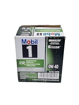 Mobil 1 モービル１エンジンオイル 0W-40　11リットル Mobil 1™ 0W-40